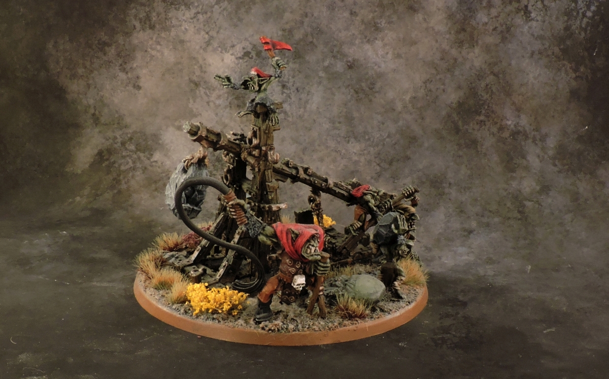 WFB Orcs - Rock Lobba