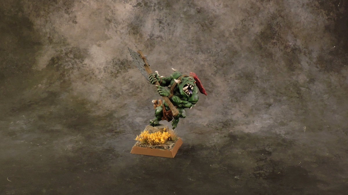 WFB Orcs - Savage Orc Big Boss