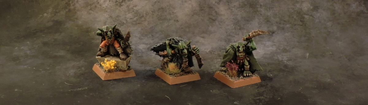 WFB Orcs - Sneaky Gitz