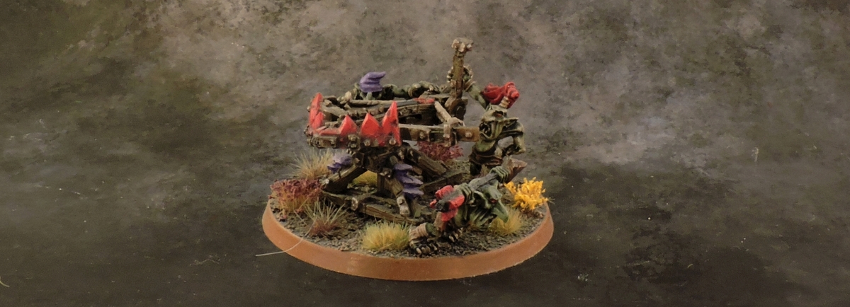 WFB Orcs - Spear Chukka