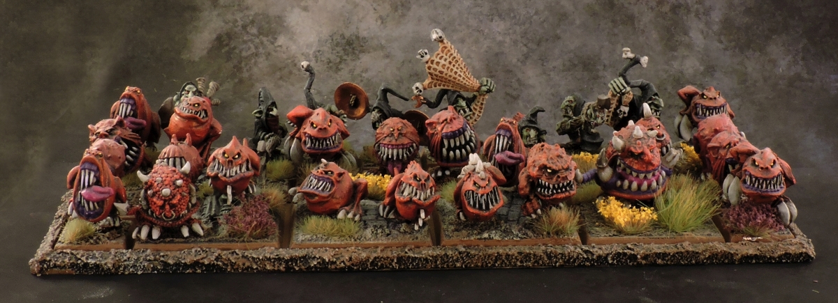 WFB Orcs - Squig Herd