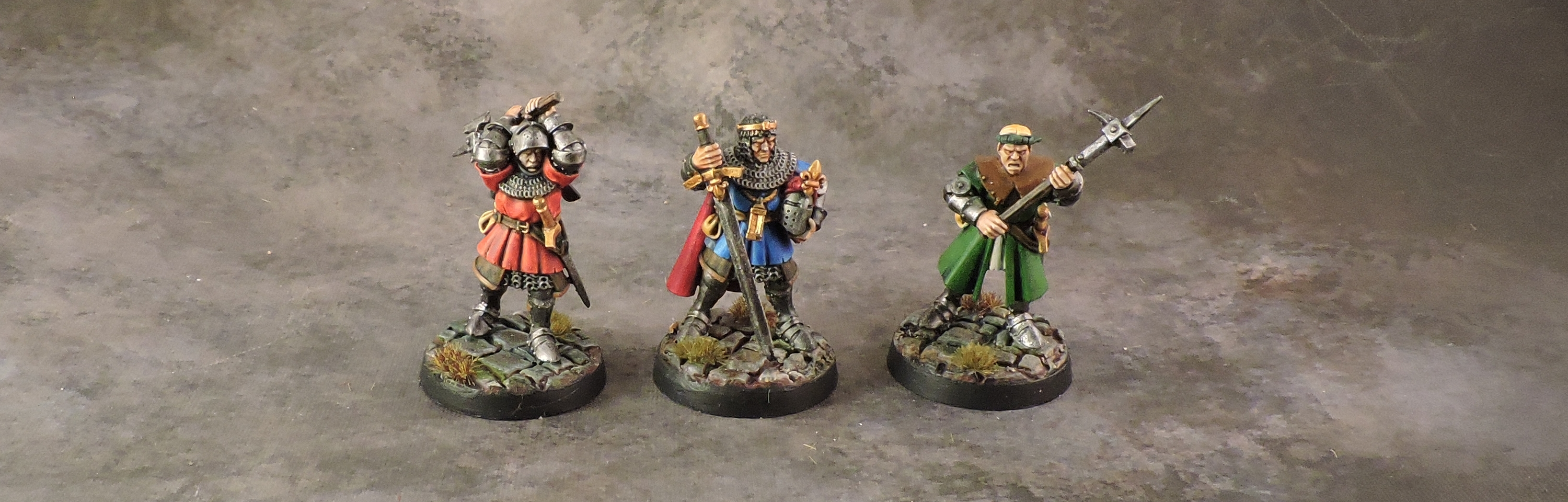 Bretonnian Knights – Wargaming Workshop