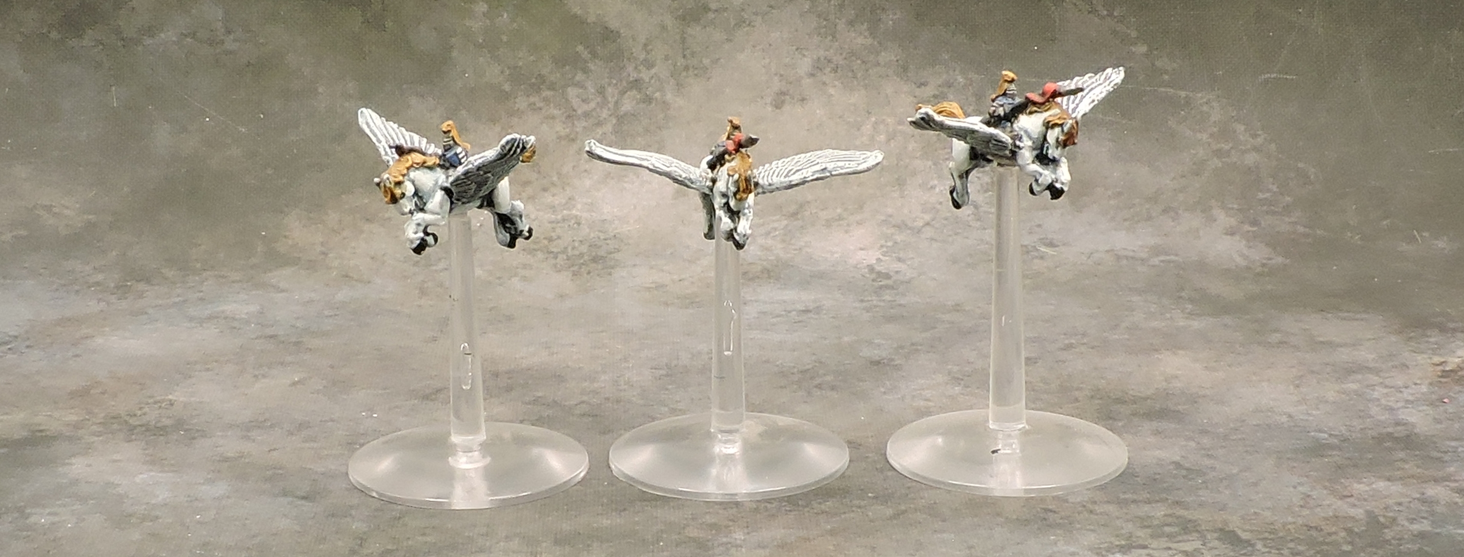 MoW Bretonnia - Pegasus Riders