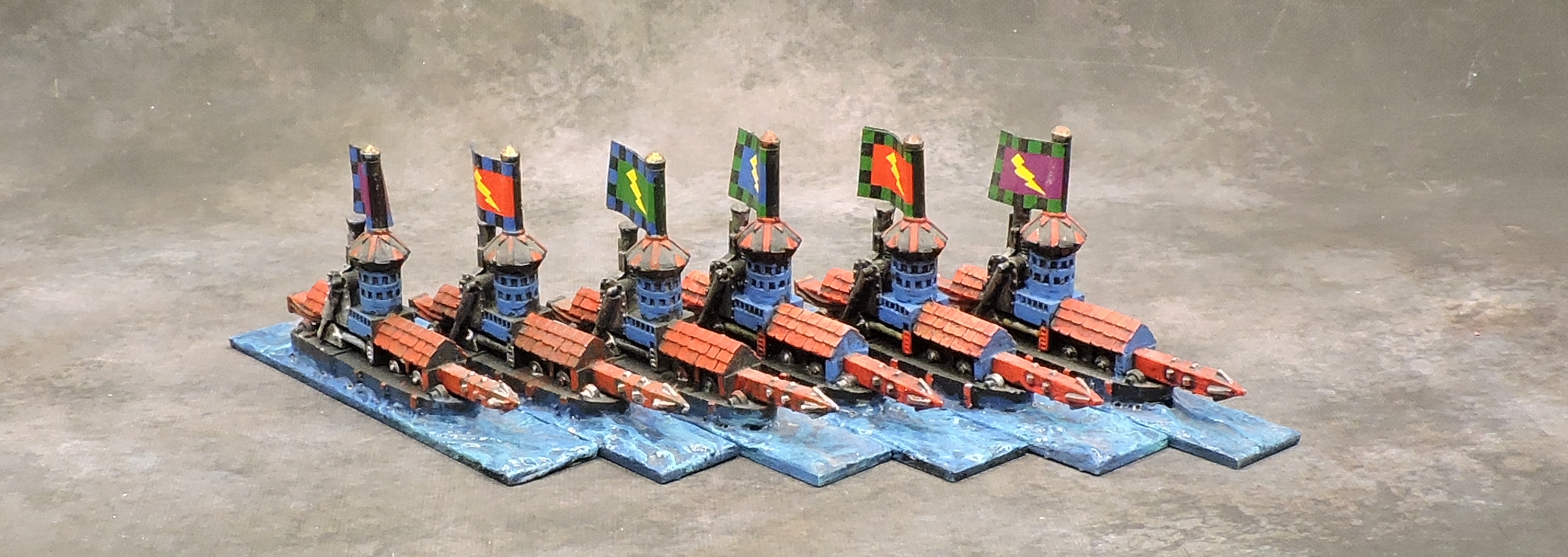 MoW Chaos Dwarves - Hull-Destroyer 1