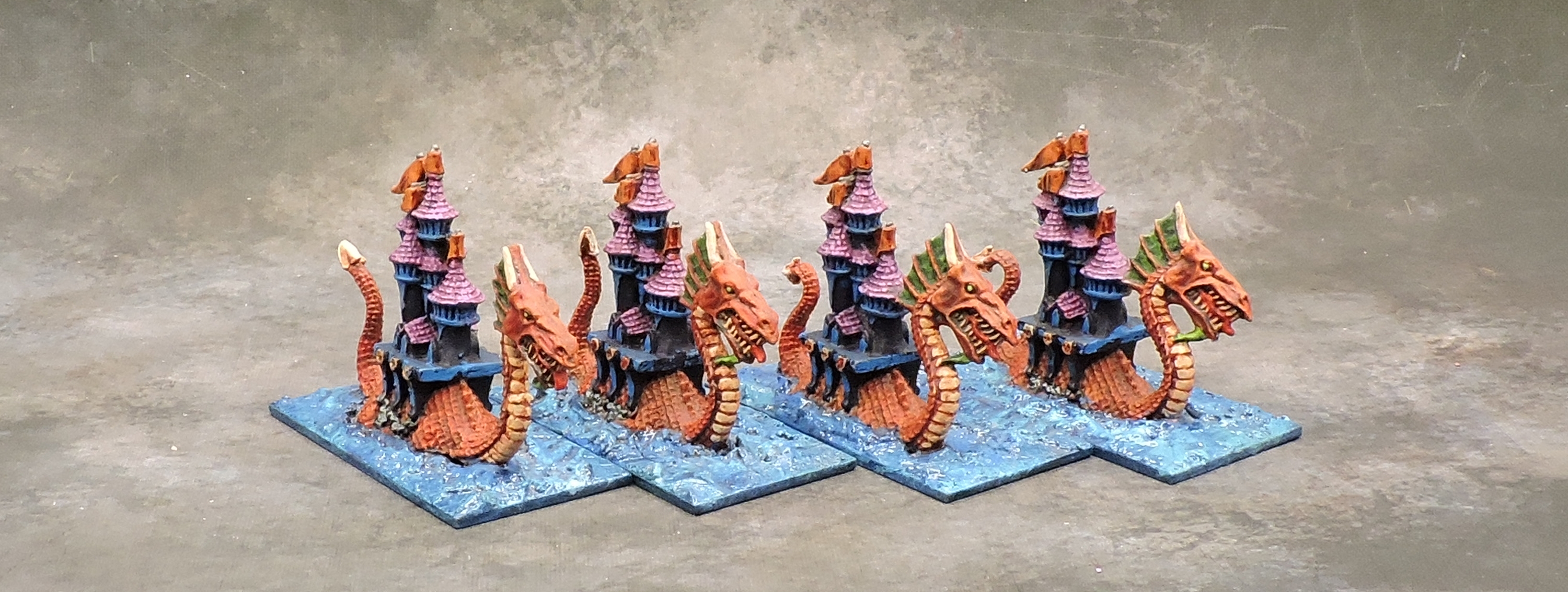 MoW Dark Elves - Death Fortress 1