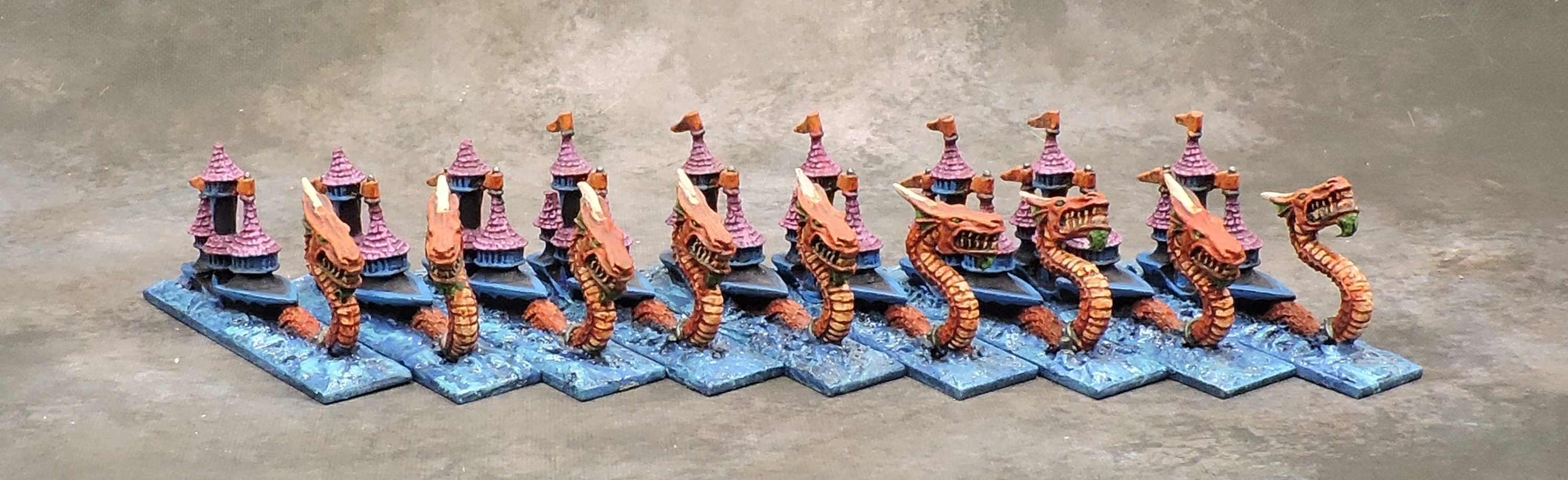 MoW Dark Elves - Doom Reavers 3