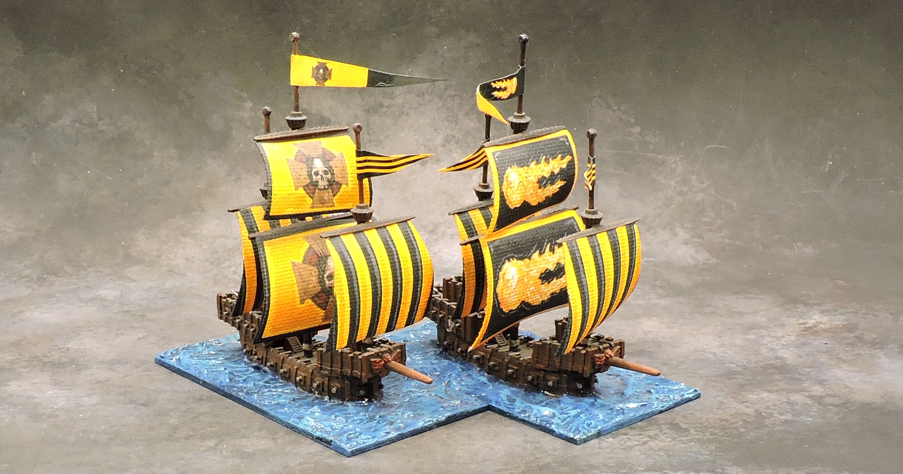 MoW Empire - Greatship Karl Franz