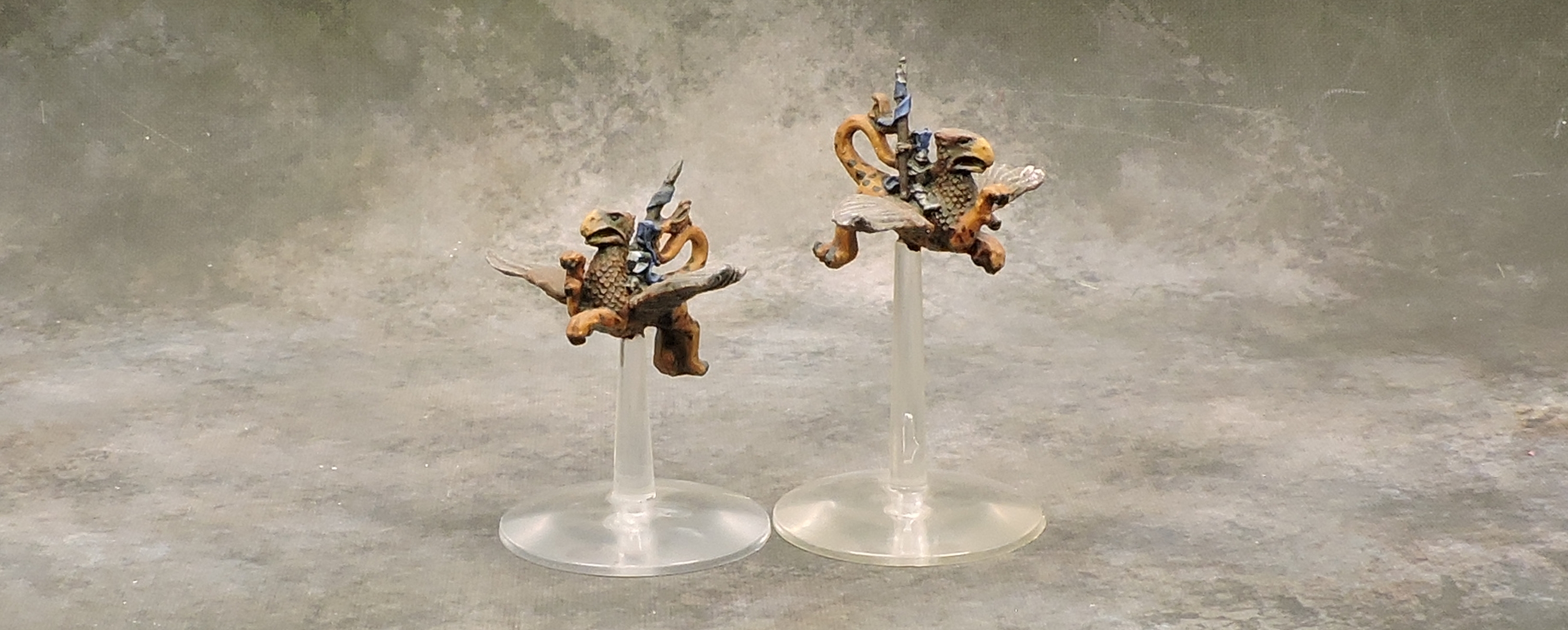 MoW Empire - Griffon Rider